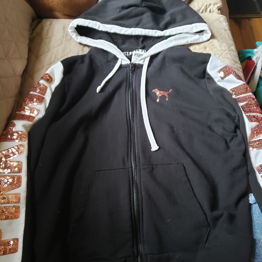 Victoria's secret pink bling hoodie